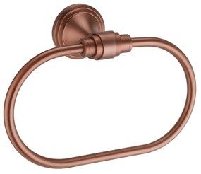 Wieszak łazienkowy RING 16101 Aristo Miedź Szczotkowana