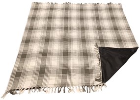 Koc piknikowy TAKE A PLAID 160x160 cm, zielony
