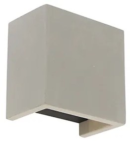 Industrialna lampa ścienna betonowa - MeavePrzemysłowy Oswietlenie wewnetrzne