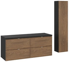 Zestaw nowoczesnych mebli do łazienki  E4-B74