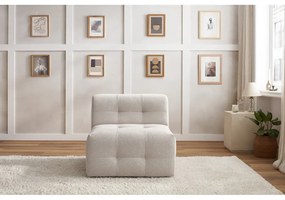 Beżowy moduł sofy Kleber – Bobochic Paris