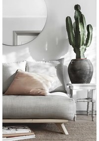 Podnóżek Karup Design Senza Natural Clear/Clay Brown