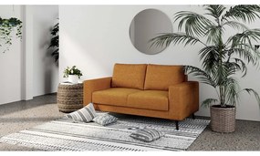 Pomarańczowa sofa 168 cm Fynn – Ghado