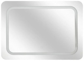 Lusterko kosmetyczne LED, 65x49 cm