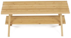 Szafka na buty B061 NAT, bambus