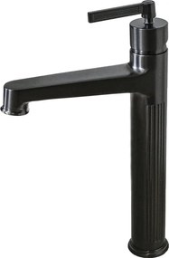 Louxor bateria umywalkowa wysoka szary metaliczny - Essebagno