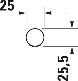 Duravit uniwersalna słuchawka prysznicowa prysznic drążkowy