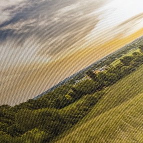 Obraz krajobrazu (170x50 cm)