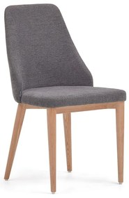 Ciemnoszare krzesło Rosie – Kave Home