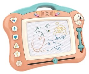 Woopie znikopis interaktywna tablica magnetyczna tablet graficzny muzyka swiatło pomarańczowy