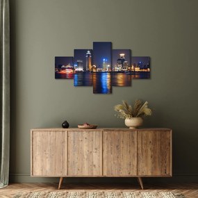 Obraz - Refleksy nocy (125x70 cm)