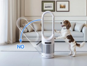 Primera Oczyszczacz powietrza 3w1 z funkcją grzania i chłodzenia