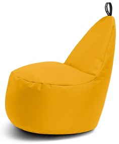 Żółty dziecięcy worek do siedzenia Lull M – So Soft?