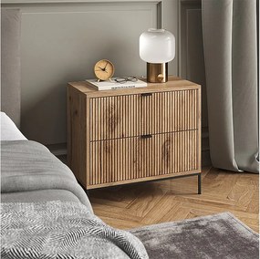 Stolik nocny viking oak 66x36x60 eliza