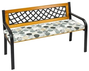 Bellatex Poduszka na ławkę gładka Kulka, 40 x 120 cm