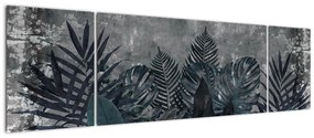 Obraz - Liście palmowe (170x50 cm)