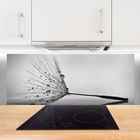 Szkło Ozdobne do Kuchni Taniec Nasion Dmuchawca na Wietrze