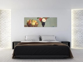 Obraz - Henri Fantin-Latour, Still  Life, reprodukcje (170x50 cm)