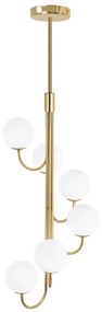 LAMPA SUFITOWA WISZĄCA Gold APP1585-6CP