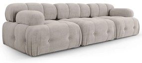 Jasnoszara sofa 288 cm Ferento – Cosmopolitan Design