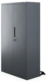 Megan Antracytowy - brak szuflady 160 cm