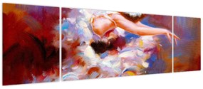 Obraz - Baletnica, malarstwo (170x50 cm)