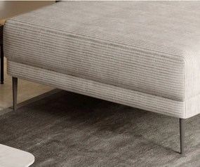 Narożnik CAPITOL Lewostronny 4 osobowy z funkcją spania i pojemnikiem WERSAL