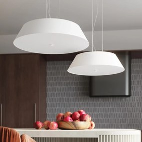 Żyrandol VEGA 60 biały SOLLUX  LIGHTING