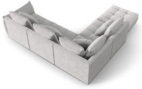 Jasnoszary narożnik (lewostronny/w kształcie litery L) Bloom – Micadoni Home
