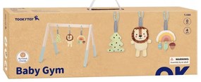 Tooky toy baby gym stojak edukacyjny gimnastyczny 3 zawieszki
