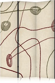 Parawan jednostronny Artgeist Tła i desenie 135 x 172 cm 1 szt