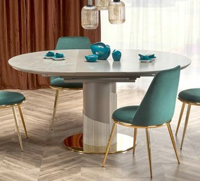 Okrągły stół na jednej nodze Muscat