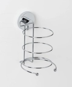 Uchwyt na suszarkę do włosów MILAZZO, Vacuum-Loc - stal chromowana, WENKO