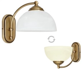 Klasyczny kinkiet z mosiądzu Y-K1