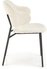 Krzesło do jadalni K497 tapicerowane tkaniną