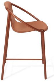 Ceglasty plastikowy hoker 90 cm Ringo – Umbra