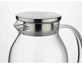 Kela Dzbanek szklany na herbatę LUNA, 1,5 l
