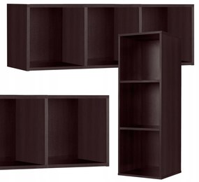 Regał półka organizer pojemnik stojak na płyty winylowe segregatory Cubo 3