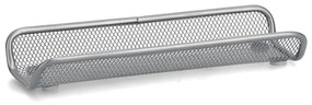 Organizer na przybory z metalowej siatki, 25 x 9 cm