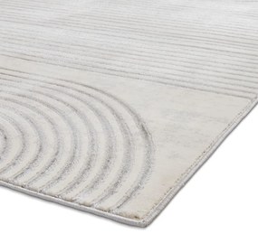 Jasnoszaro-kremowy dywan 80x150 cm Apollo – Think Rugs