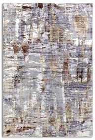 Szary dywan 80x150 cm Malard Copper Gold – Elle Decoration