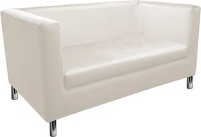 Sofa Monaco : Kolor nogi - Chrom, Kolor tkaniny - VELVET - MG50, Typ tkaniny - Velvet, Wysokość nogi - 15 cm