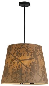 Searchlight 47810-3NA - Żyrandol na lince ISLA 3xE14/40W/230V