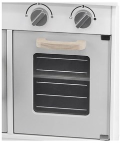 Viga polarb drewniana kuchnia z akcesoriami eco gray