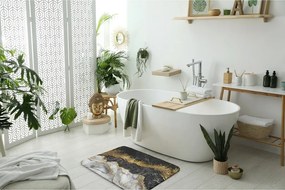 Dywanik pod prysznic Dywanik pod prysznic Złoty marmur