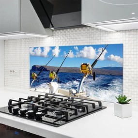 Panel Szklany Spokojny Rejs Wędkarski