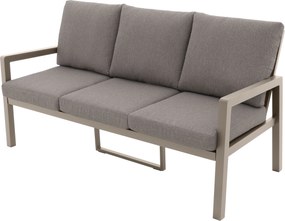 Doppler LIFE mocca - ogrodowy zestaw aluminiowy