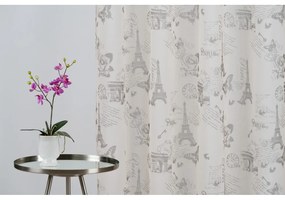 Beżowa firanka 140x245 cm Defence – Mendola Fabrics