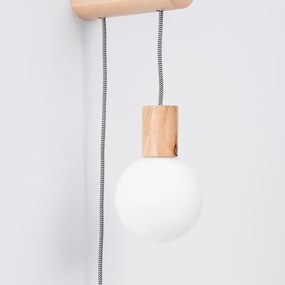 Kinkiet NIMBI G9 z włącznikiem SOLLUX  LIGHTING
