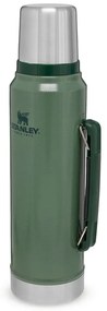 Zielony termos z kubkiem 1 l – Stanley
